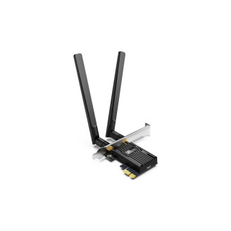 Беспроводной адаптер TP-Link Archer TX55E (AX3000, Wi-Fi 6, Bluetooth 5.0, WPA3, 2 внешних антенны)