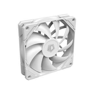 Вентилятор ID-Cooling TF-12025-Pro White, 120x120x25мм, 4-pin, белый