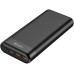 Универсальная мобильная батарея Sandberg Powerbank 20000mAh PD 65W Black (420-62)