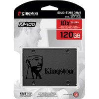 Накопитель SSD  120GB Kingston SSDNow A400 2.5" SATAIII TLC (SA400S37/120G)