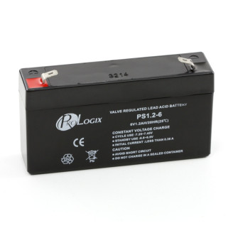 Аккумуляторная батарея ProLogix 6V 1.2AH(PS1.2-6) AGM