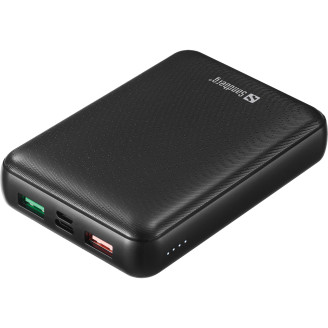 Универсальная мобильная батарея Sandberg Powerbank 15000mAh PD 45W Black (420-66)