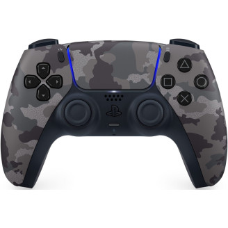 Геймпад беспроводной Sony PlayStation 5 Dualsense Grey Cammo (9423799)