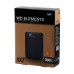 Накопитель внешний HDD 2.5 USB  500GB WD Elements Portable (WDBUZG5000ABK-WESN)