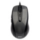 Мышь A4Tech N-708X-1 Glossy Black/Grey V-Track