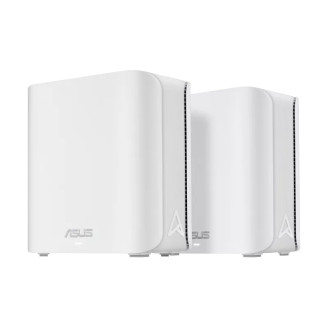 Wi-Fi Mesh система Asus ZenWiFi BD4 2pk White (90IG0960-MO3C20) (WiFi7, BE3600, Tri-band, Qualcomm, 2x2.5GE WAN/LAN, AiMesh, антенны: 4)