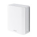 Wi-Fi Mesh система Asus ZenWiFi BT10 2pk White (90IG08Y0-MO3C40) (WiFi7, BE18000, Tri-band, Broadcom, 1x10GE WAN/LAN, 1xGE WAN/LAN, 1x10GE LAN, 1xUSB 3.0, AiMesh, антенны: 8)