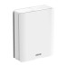 Wi-Fi Mesh система Asus ZenWiFi BQ16 2pk White (90IG08K0-MO3N2V) (WiFi7, BE25000, Quad-band, Broadcom, 1x10GE WAN/LAN, 1x10GE LAN, 1xGE WAN/LAN, 2xGE LAN, 1xUSB 3.0, AiMesh, антенны: 12)