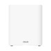 Wi-Fi Mesh система Asus ZenWiFi BQ16 2pk White (90IG08K0-MO3N2V) (WiFi7, BE25000, Quad-band, Broadcom, 1x10GE WAN/LAN, 1x10GE LAN, 1xGE WAN/LAN, 2xGE LAN, 1xUSB 3.0, AiMesh, антенны: 12)