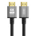 Кабель XO (GB017A-HDMI.tranish) HDMI-HDMI V.2.0, 3м Tranish