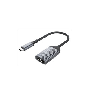 Адаптер Cablexpert (UC-0102A) USB Type-C-HDMI, черный