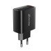 Сетевое зарядное устройство Grand-X Quick Charge 3.0 (1xUSB 1.5-3A) Black (CH-550B)