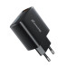 Сетевое зарядное устройство Grand-X Quick Charge 3.0 (1xUSB 1.5-3A) Black (CH-550B)