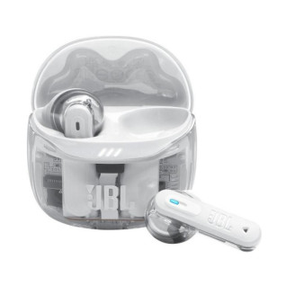 Bluetooth-гарнитура JBL Tune Flex 2 Ghost White (JBLTFLEX2GWHT)