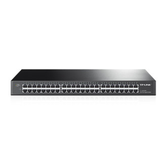 Коммутатор TP-LINK TL-SG1048 (48хGE, металл, монтаж в стойку)