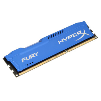 Модуль памяти DDR3 4GB/1866 Kingston HyperX Fury Blue (HX318C10F/4)