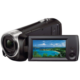 Цифровая видеокамера HDV Flash Sony Handycam HDR-CX405 Black