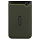 Внешний жесткий диск 2.5" USB 1.0TB Transcend StoreJet 25M3 Military Green Slim (TS1TSJ25M3G)