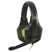 Гарнитура Gemix W-330 Gaming Black/Green (196051)