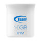 Флеш-накопитель USB 16Gb Team C151 (TC15116GL01)