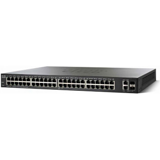 Коммутатор Cisco SF220-48 48-Port 10/100 Smart Plus Switch (SF220-48-K9-EU)