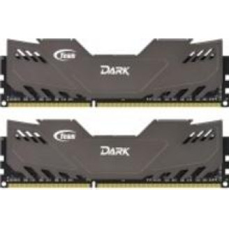 Модуль памяти DDR3 2x8GB/2400 Team Dark Series Gray (TDGED316G2400HC11CDC01)