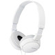 Гарнитура Sony MDR-ZX110AP White (MDRZX110APW.CE7)