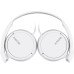 Гарнитура Sony MDR-ZX110AP White (MDRZX110APW.CE7)