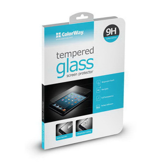Защитное стекло ColorWay для Samsung Galaxy Tab Active2 SM-T395, 0.33мм, 2.5D (CW-GTSGT395)