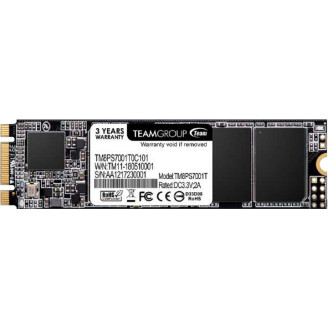 Накопитель SSD  128GB Team MS30 M.2 2280 SATAIII TLC (TM8PS7128G0C101)