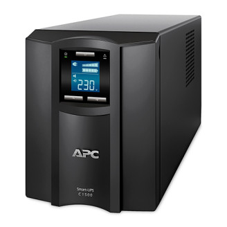 ИБП APC Smart-UPS 1500VA, Lin.int., AVR, 8 х IEC, USB, металл (SMC1500I)