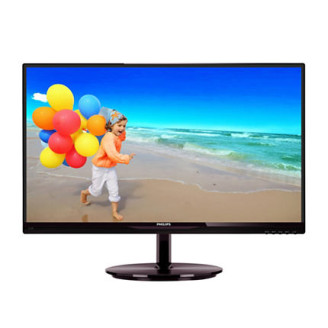 Монитор Philips 21.5 224E5QSB/01 AH-IPS Black