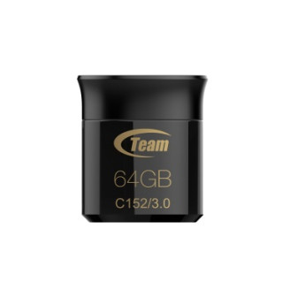 Флеш-накопитель USB3.0 64Gb Team C152 Black (TC152364GB01)