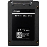 Накопитель SSD  120GB Apacer AS340 Panther 2.5" SATAIII TLC (AP120GAS340G-1)