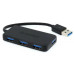 Концентратор USB3.0 Transcend HUB2 (TS-HUB2K) Black 4хUSB3.0