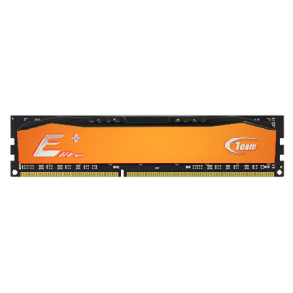 Модуль памяти DDR3 4GB/1600 Team Elite Plus Orange (TPAD34G1600HC1101)