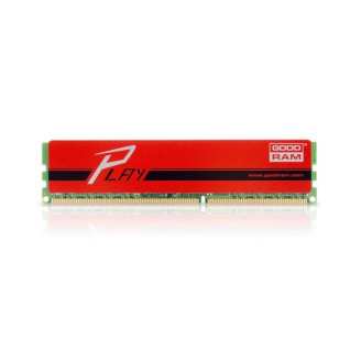 Модуль памяти DDR3 4GB/1600 GOODRAM Play Red (GYR1600D364L9S/4G)