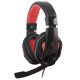 Гарнитура Gemix W-360 Gaming Black/Red