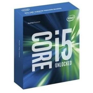 Процессор Intel Core i5 6600K 3.5GHz (6mb, Skylake, 91W, S1151) Box (BX80662I56600K) no cooler