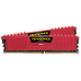 Модуль памяти DDR4 2x16GB/3000 Corsair Vengeance LPX Red (CMK32GX4M2B3000C15R)