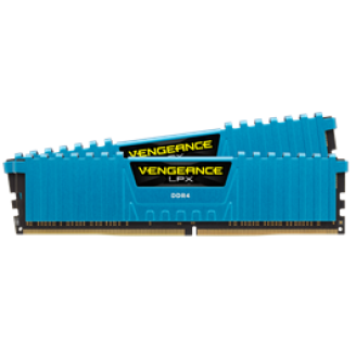 Модуль памяти DDR4 2x8GB/3000 Corsair Vengeance LPX Blue (CMK16GX4M2B3000C15B)