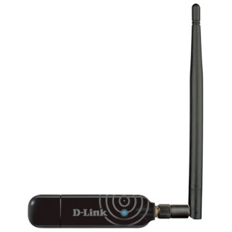 Беспроводной адаптер D-Link DWA-137 802.11n 150Mbps, внешняя антенна, USB