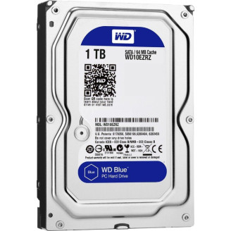 Накопитель HDD SATA 1.0TB WD Blue 5400rpm 64MB (WD10EZRZ)