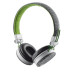 Гарнитура TRUST Urban Revolt Fyber Headphone Grey/Green (20080)