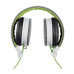 Гарнитура TRUST Urban Revolt Fyber Headphone Grey/Green (20080)