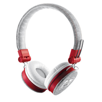 Гарнитура Trust Urban Revolt Fyber Headphone Grey/Red (20073)