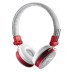 Гарнитура Trust Urban Revolt Fyber Headphone Grey/Red (20073)