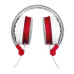 Гарнитура Trust Urban Revolt Fyber Headphone Grey/Red (20073)