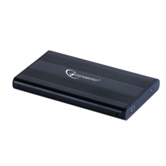 Внешний карман Gembird для подключения SATA HDD 2.5, USB 2.0, Black (EE2-U2S-5)