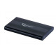 Внешний карман Gembird для подключения SATA HDD 2.5", USB 2.0, Black (EE2-U2S-5)